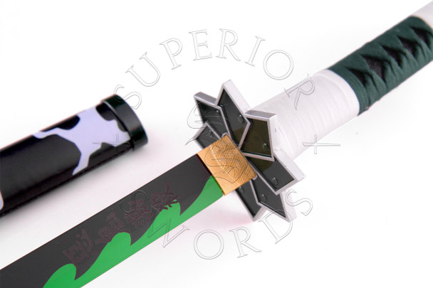 Sanemi, Shinazugawa, Sword, Demon, Slayer, Kimetsu, no, Yaiba,