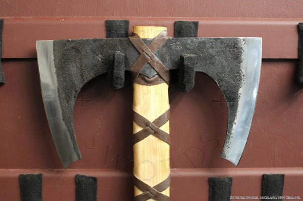 Hrafner, Double, Headed, Viking, Axe, 