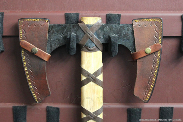 Hrafner, Double, Headed, Viking, Axe, 