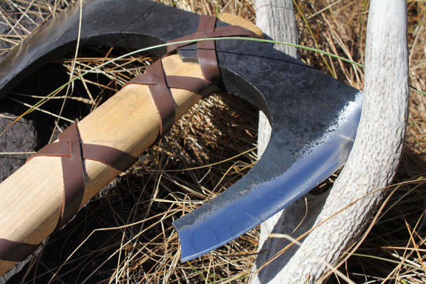 Hrafner, Double, Headed, Viking, Axe, 