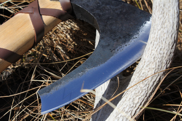 Hrafner, Double, Headed, Viking, Axe, 