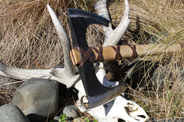 Hrafner, Double, Headed, Viking, Axe, 