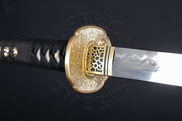 Tomoe, X, -, Clay, Tempered, Katana,