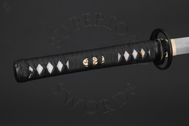 Tomoe, V, -, Damascus, Katana,