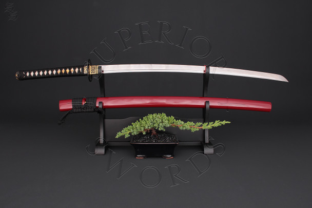 Tentai, III, Clay, Tempered, Katana,