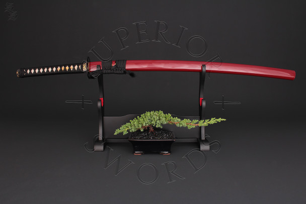 Tentai, III, Clay, Tempered, Katana,