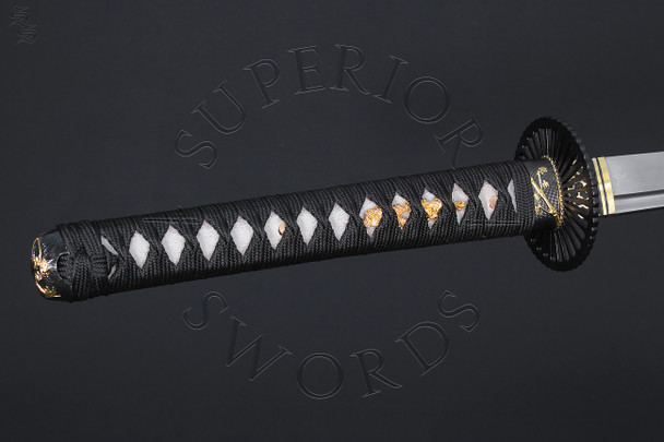 Tentai, III, Clay, Tempered, Katana,