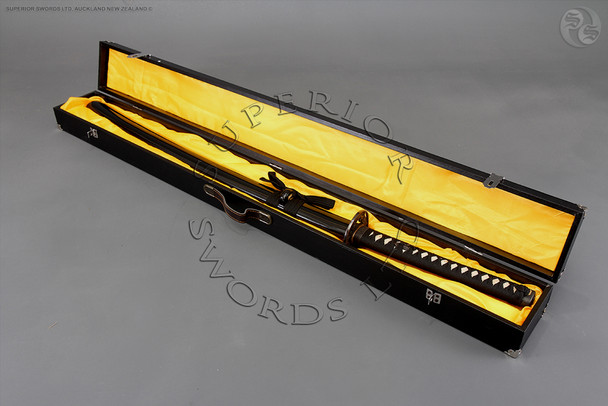 katana, sword, display, case, 