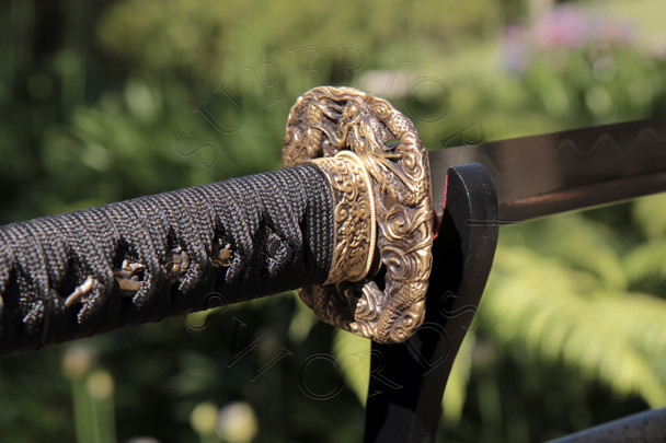 Ryujin Katana - Folded / Clay Tempered