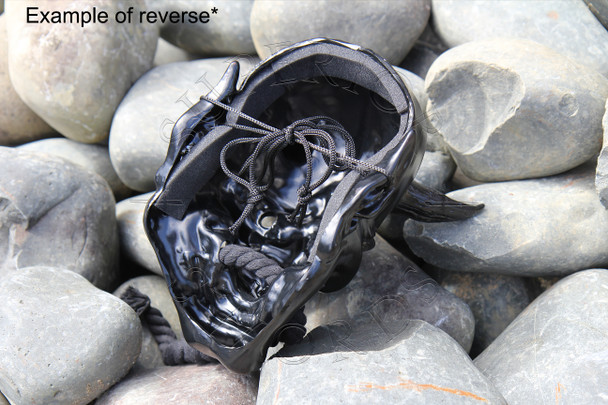 Hannya Mask - Black / Black (HANBB-01)