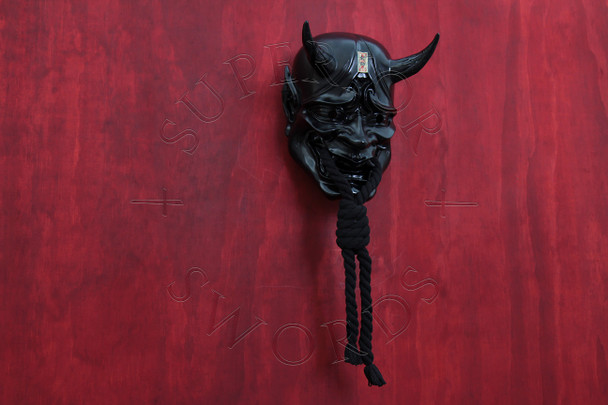 Hannya Mask - Black / Black (HANBB-01)