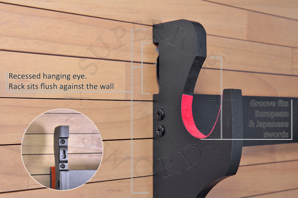 Double Tier - Wall Rack