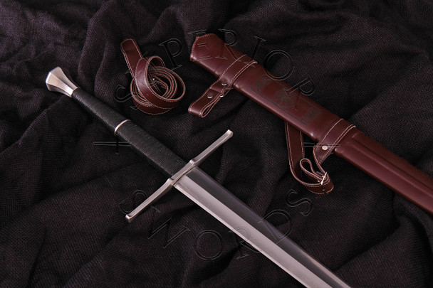 Lion, of, Venice, Longsword, Damascus,