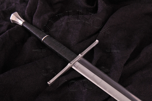 Lion, of, Venice, Longsword, Damascus,