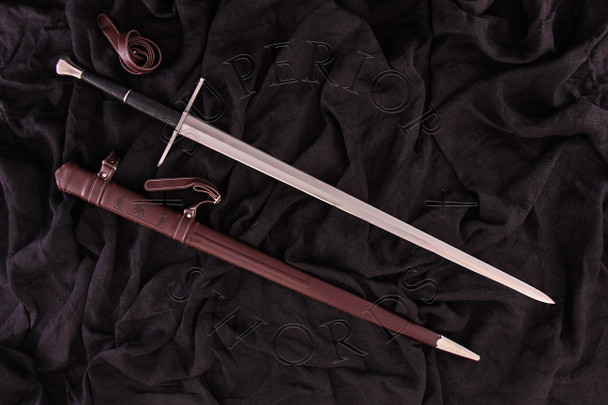 Lion, of, Venice, Longsword, Damascus,