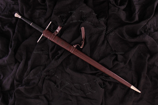 Lion, of, Venice, Longsword, Damascus,