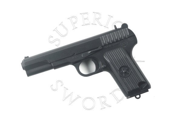 Tokarev, TT-33, Rubber, Prop, Pistol,