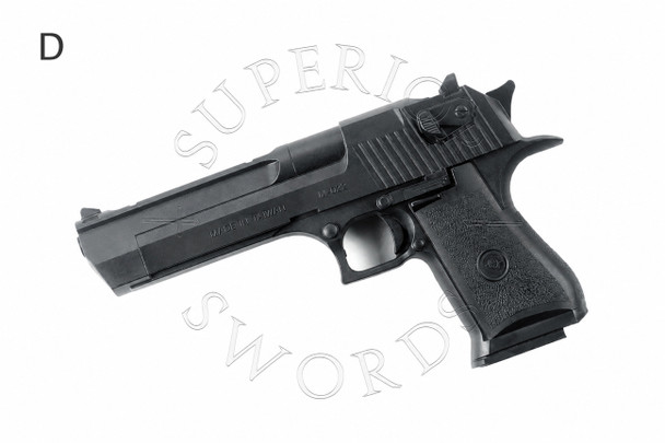 Rubber, Prop, Pistol,