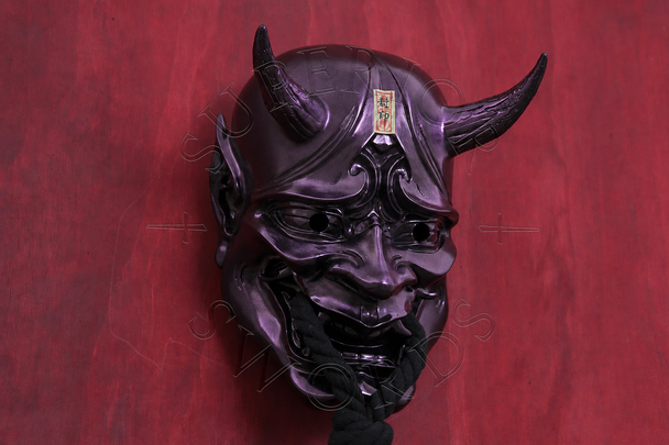 Hannya, Mask, oni, mempo, hanya, 