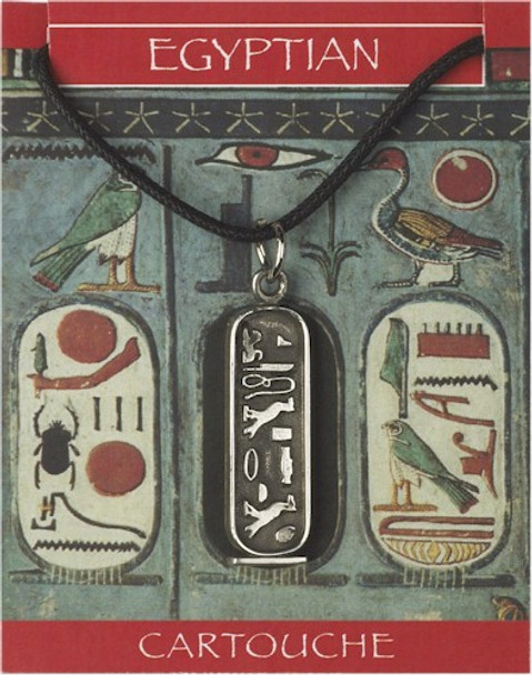 Egyptian, Cleopatra, Cartouche, trinket, Jewelry, jewellery, pendant, pewter, 