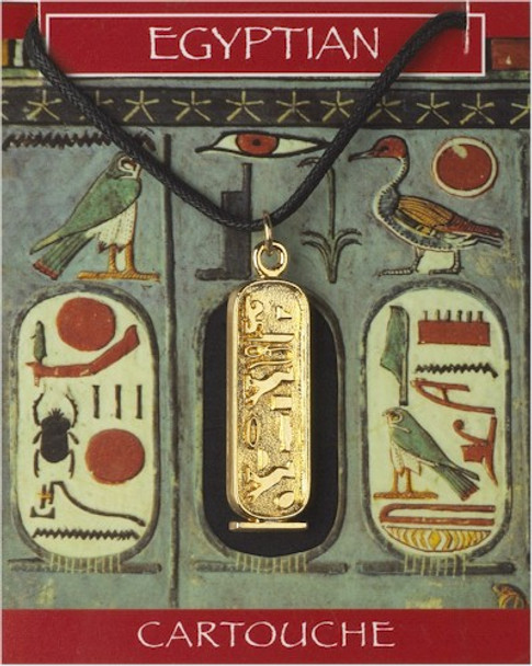 Cleopatra Cartouche Pendant