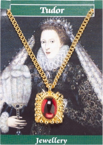 Elizabeth I Gem Pendant