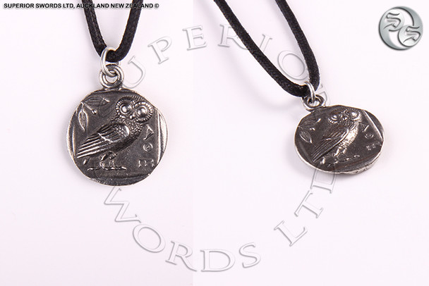 Greek Coin Pendant