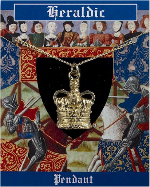 Heraldic, Crown, Pendant,