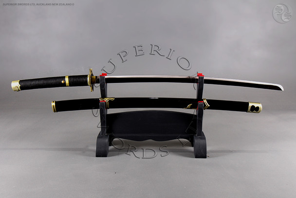 zoro, one, piece, anime, Yubashiri, sword, cosplay