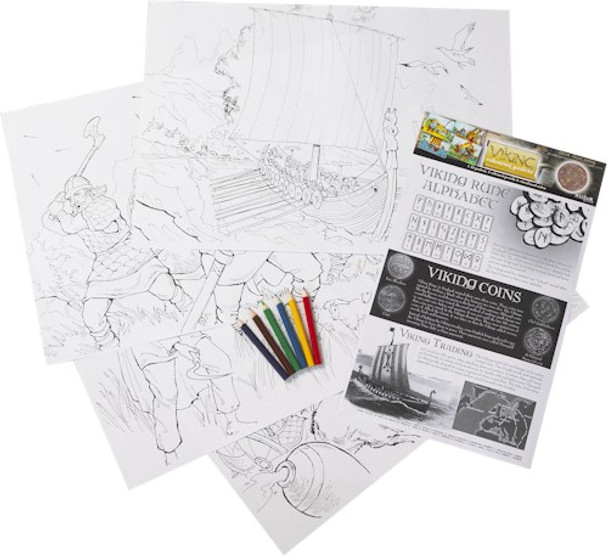 Themed Colouring Posters