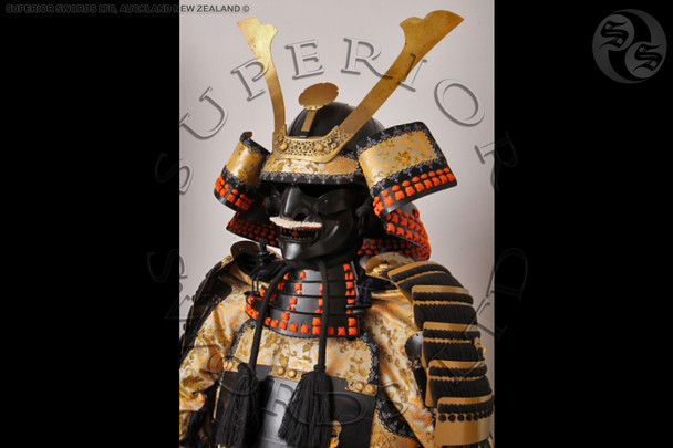 Samurai Armour - Black/ Gold - Yoroi