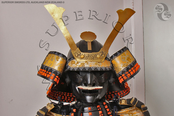 Samurai Armour - Black/ Gold - Yoroi