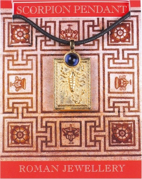 Scorpion Gem Pendant