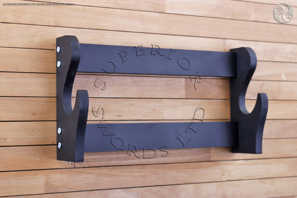 samurai, sword, katana, mount, holder, Table, Display, Stand, Single, Tier, 