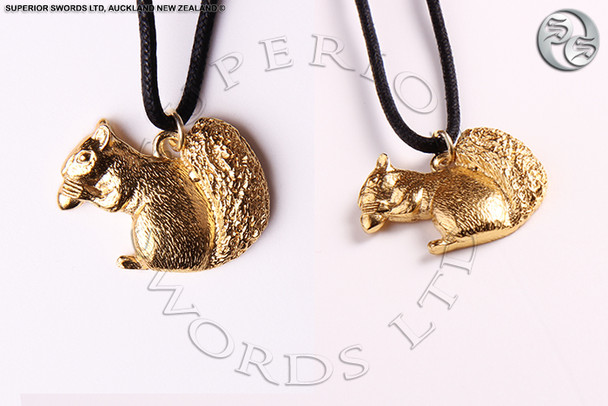 Squirrel Pendant