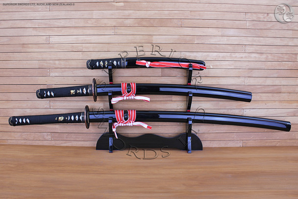 samurai, sword, katana, mount, holder, Table, Display, Stand, Single, Tier, 