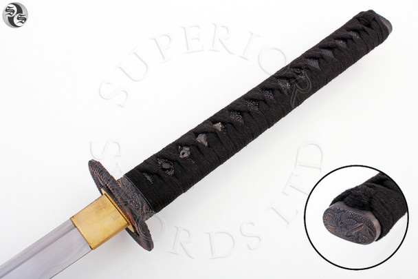 Black, Dragon, katana, samurai, sword, Wakizashi, tanto, japan, japanese