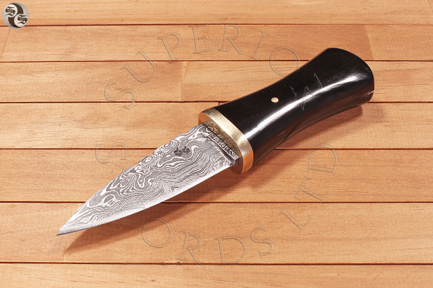 Madra, Dubh, Sgian, Boot, Knife, Damascus, Scottish, Scotland,
