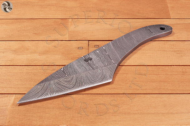 Tsuru, Kiridashi, Damascus, Steel, Knife, japan, japanese, kiri, dashi, kiri-dashi, forged, folded, 