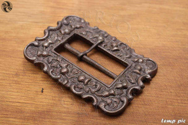 Thistle, Buckle, Belt,