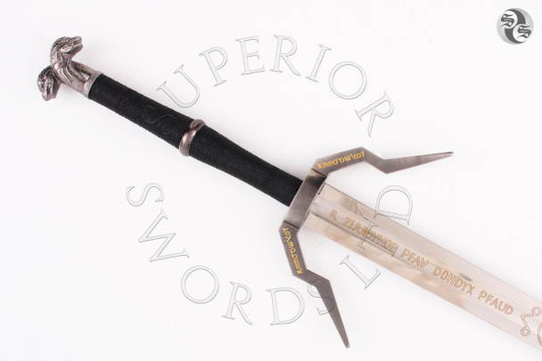 the, witcher, premium, sword, silver,  the, witcher, premium, sword, silver,