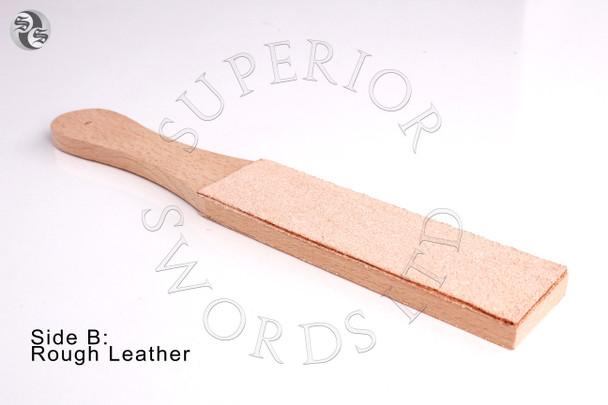 paddle, strop, honing, block, leather, sharpening, knife,