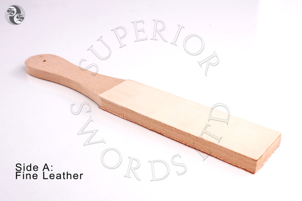paddle, strop, honing, block, leather, sharpening, knife,