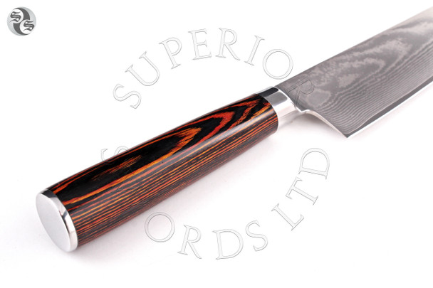 chichi, 8", damascus, chef, knife, 8, 