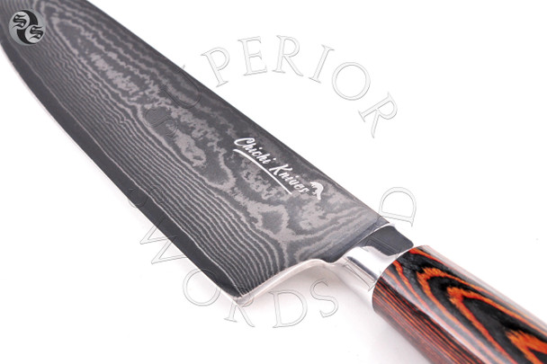chichi, 8", damascus, chef, knife, 8, 