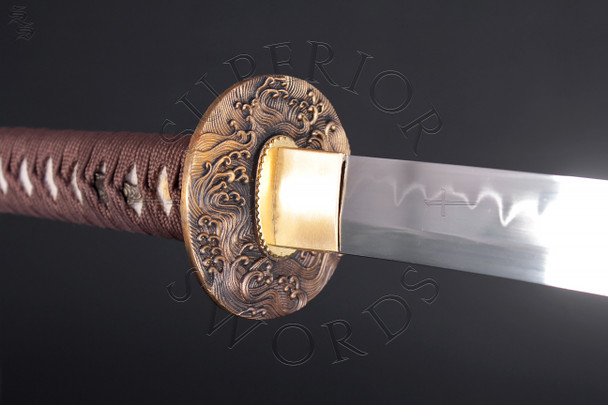Kawa, II, Clay, Tempered, Katana,