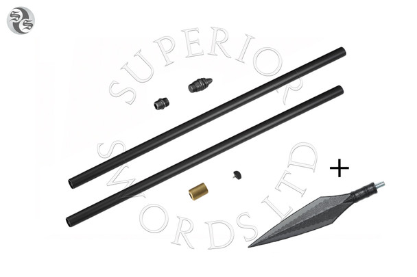 polypropylene, training, spear, 