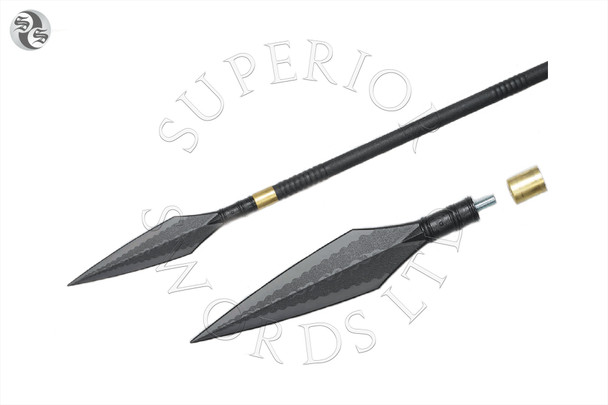 polypropylene, training, spear, 