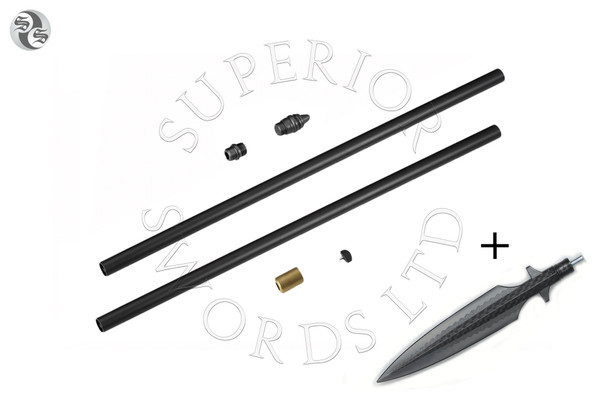 winged, spear, 