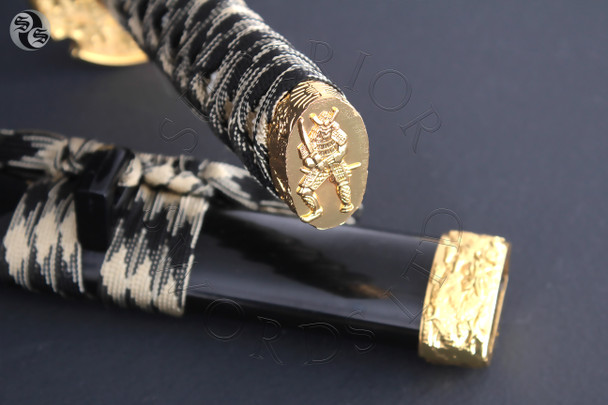 Imperial, Golden, Dragon, Daisho, Set, katana, wakizashi, tanto, samurai, japan, japanese, sword, swords,